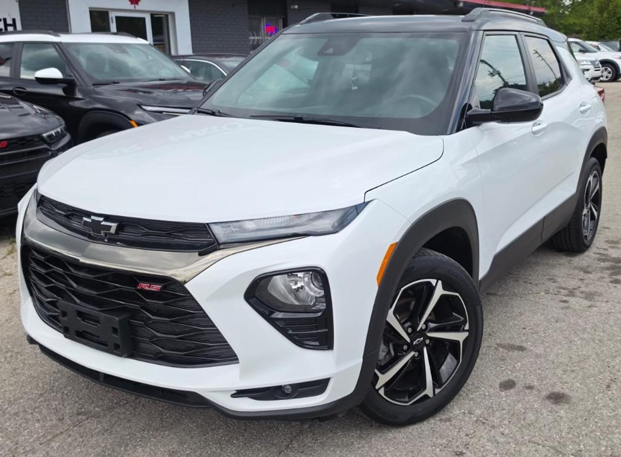 Used 2023 Chevrolet TrailBlazer RS / NO ACCIDENTS / ONE OWNER / AWD / BOSE SOUND for sale in Cambridge, ON