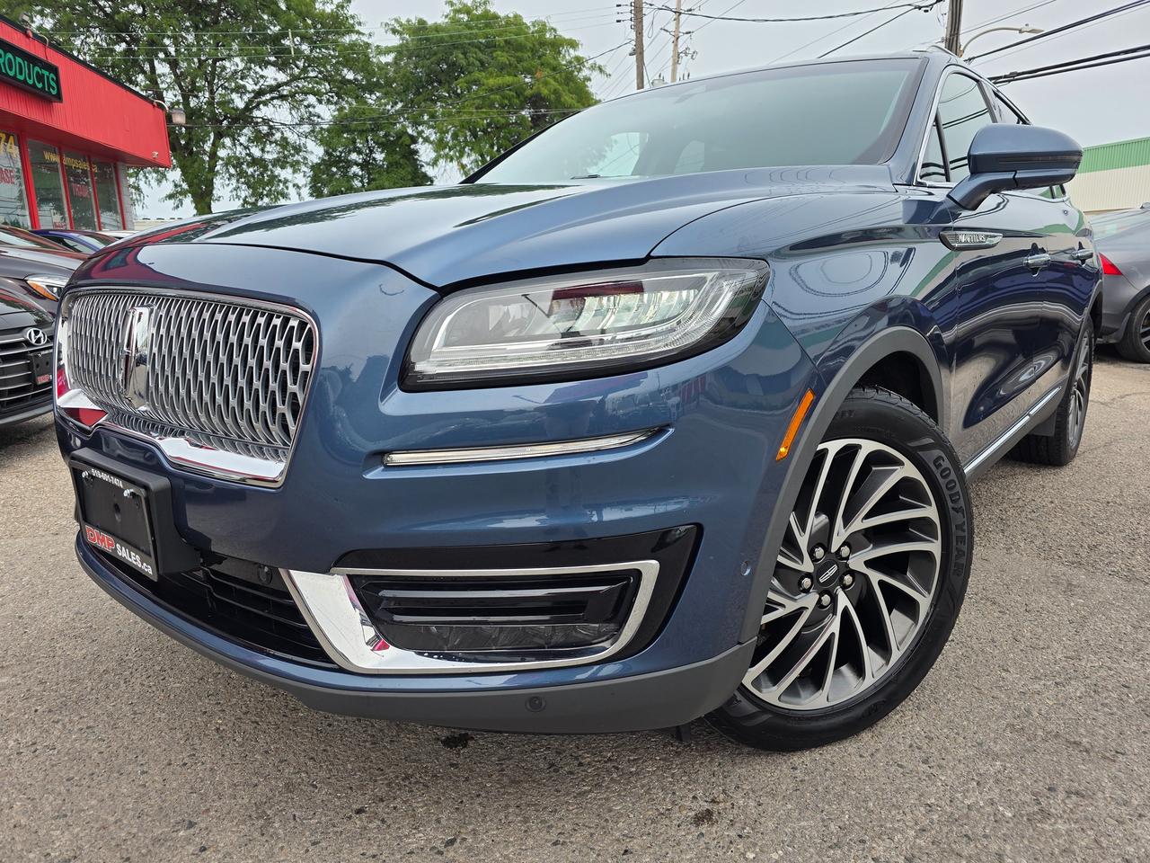 2019 Lincoln Nautilus Reserve AWD Photo