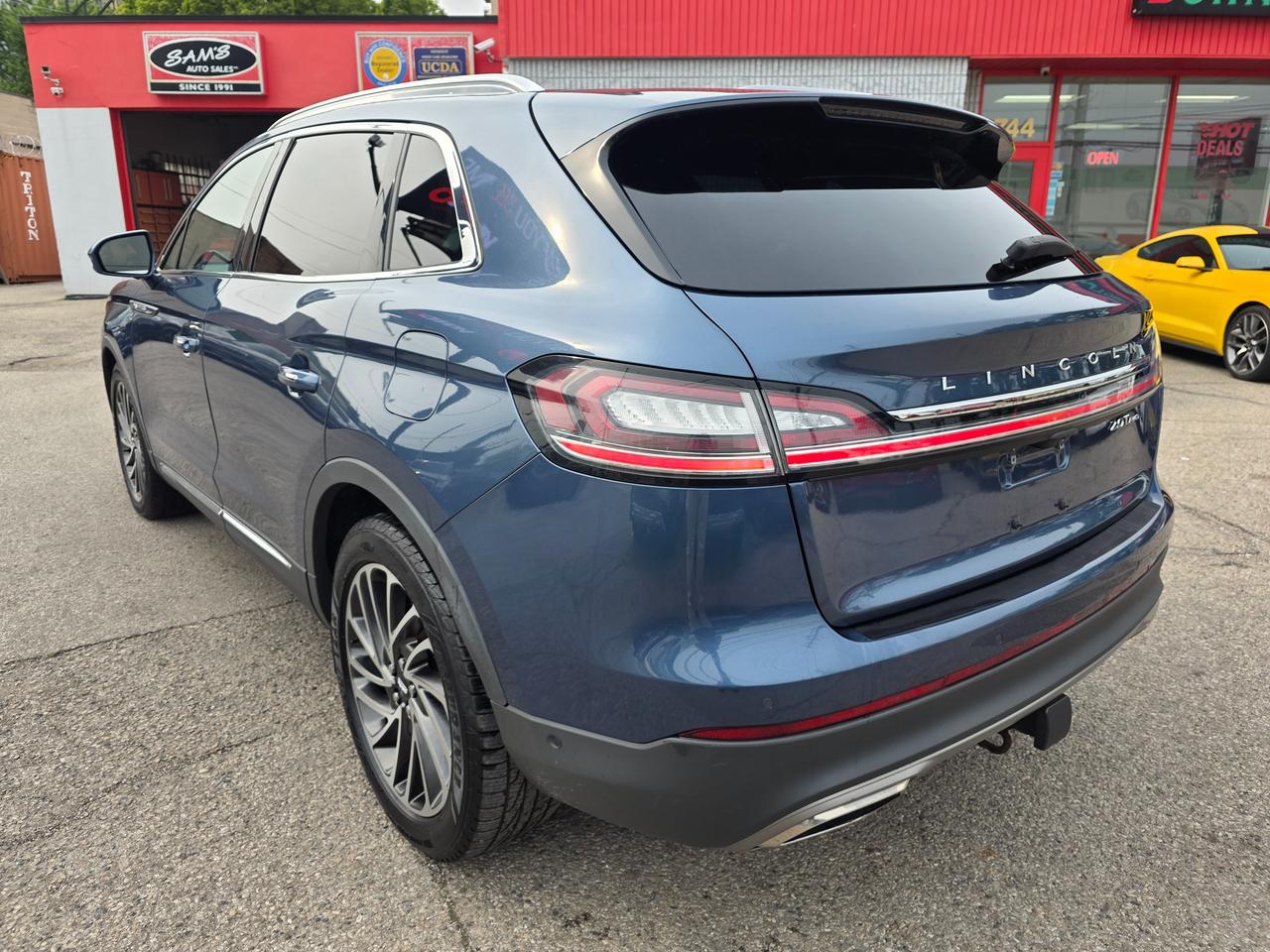 2019 Lincoln Nautilus Reserve AWD Photo