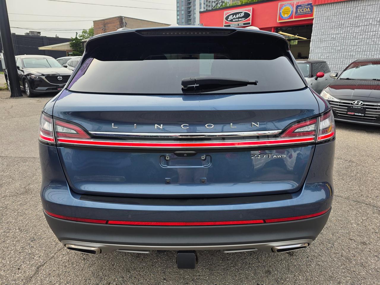 2019 Lincoln Nautilus Reserve AWD Photo