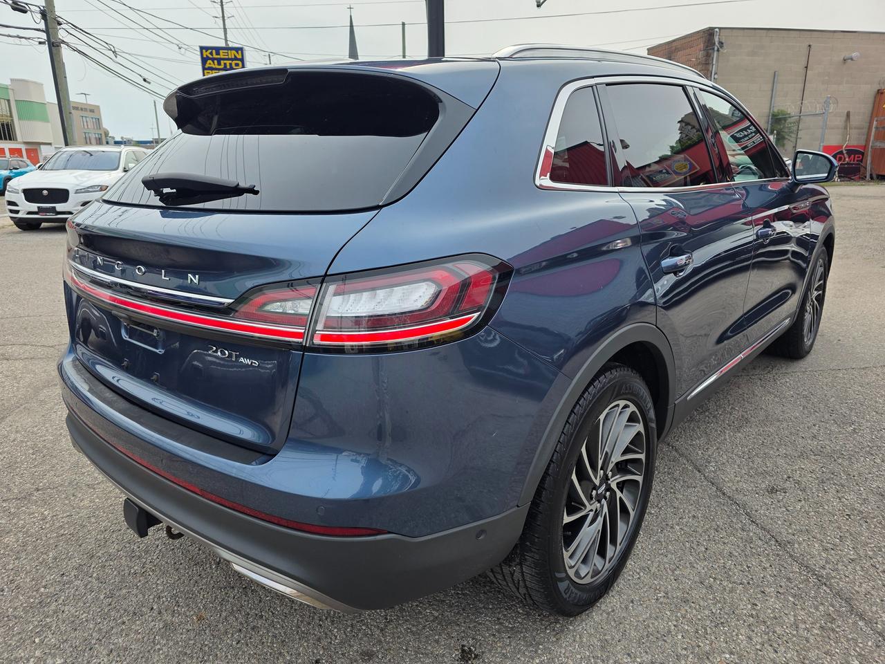 2019 Lincoln Nautilus Reserve AWD Photo