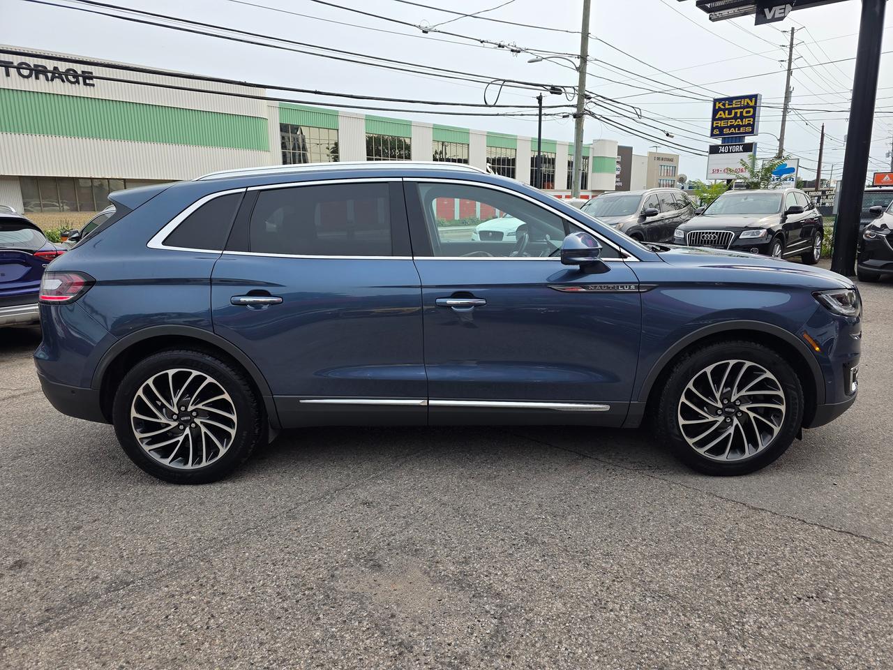 2019 Lincoln Nautilus Reserve AWD Photo