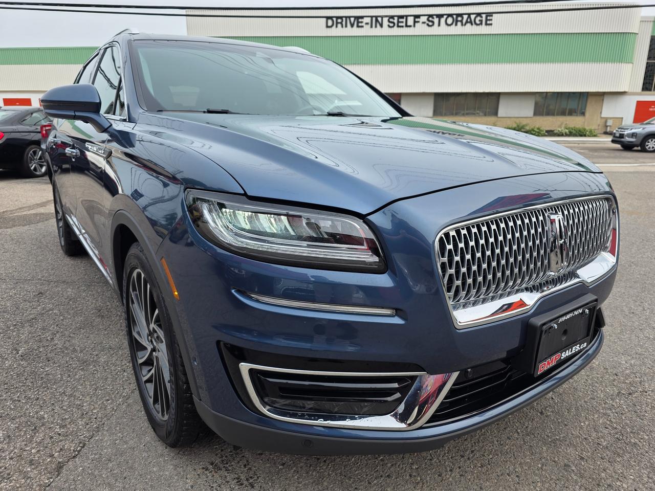 2019 Lincoln Nautilus Reserve AWD Photo