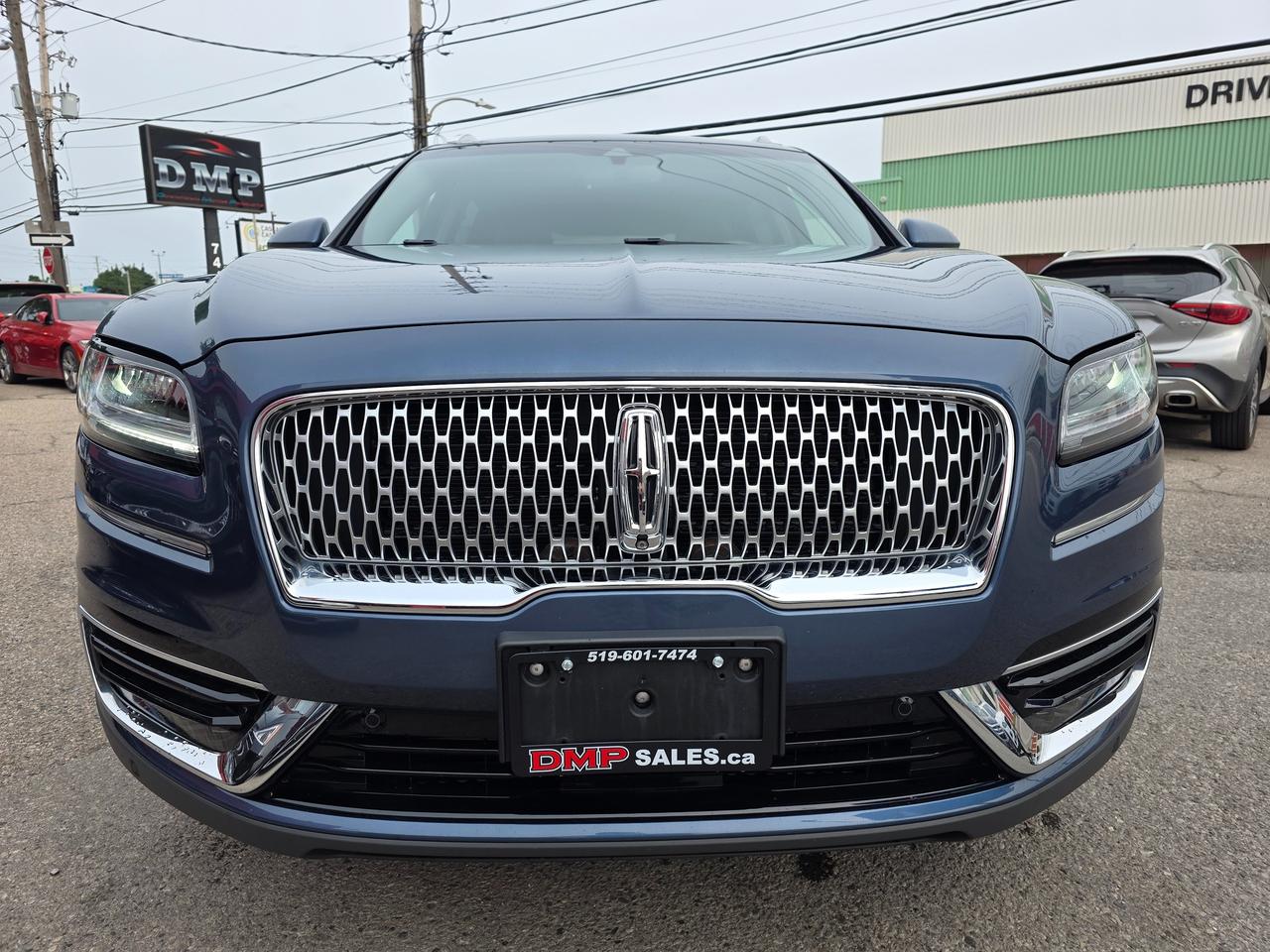 2019 Lincoln Nautilus Reserve AWD Photo