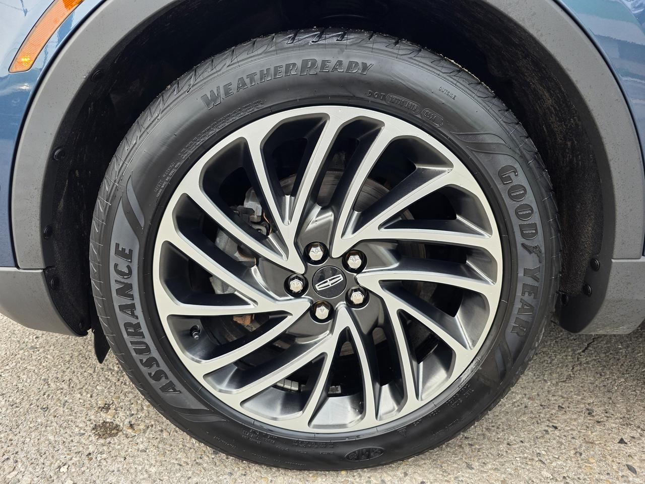 2019 Lincoln Nautilus Reserve AWD Photo
