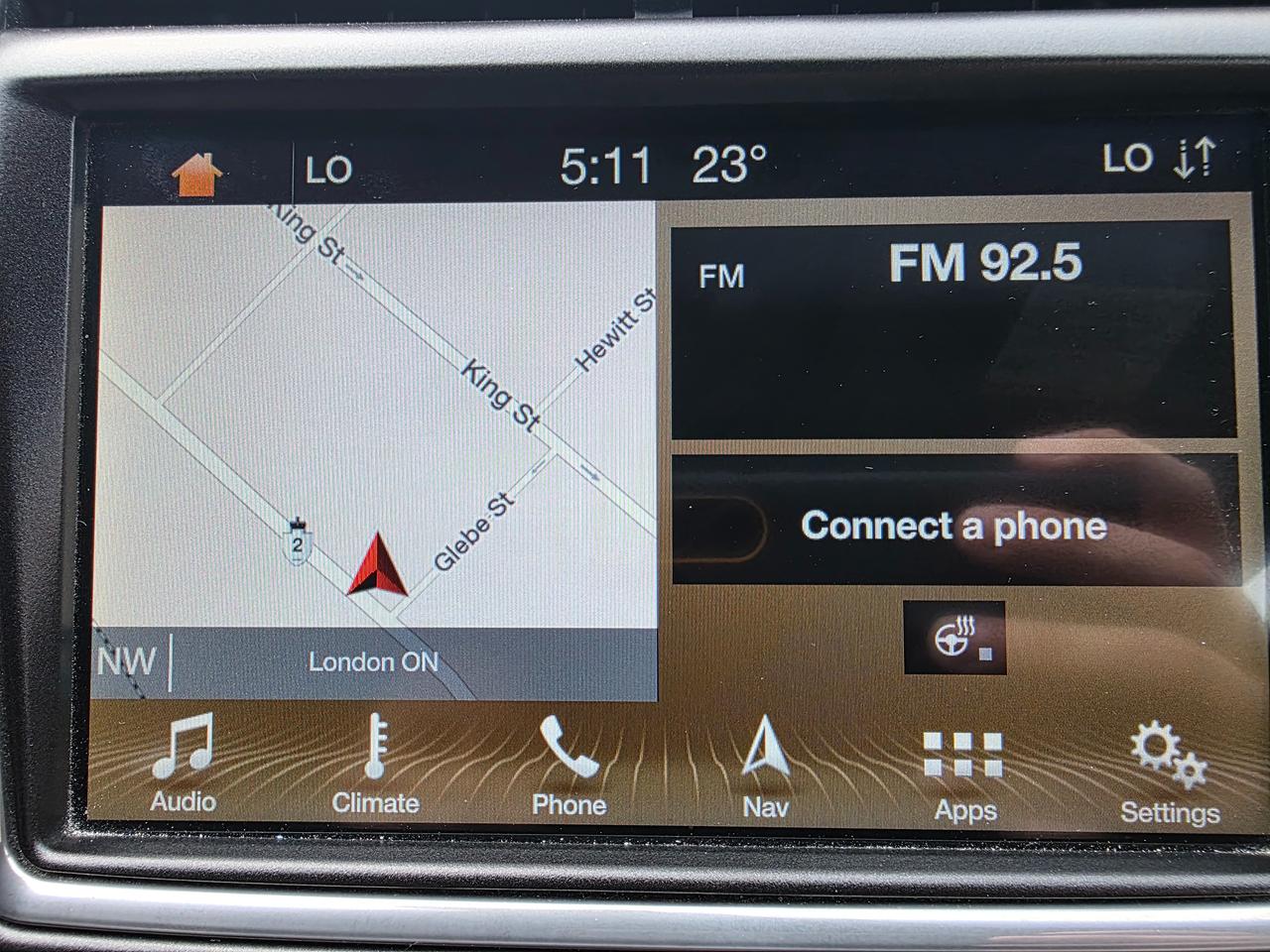 2019 Lincoln Nautilus Reserve AWD Photo