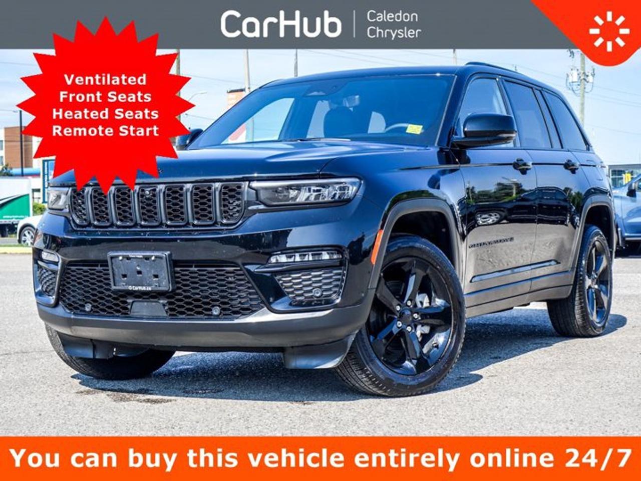 Used 2025 Jeep Grand Cherokee Limited 4x4 Pano Sunroof 10.1