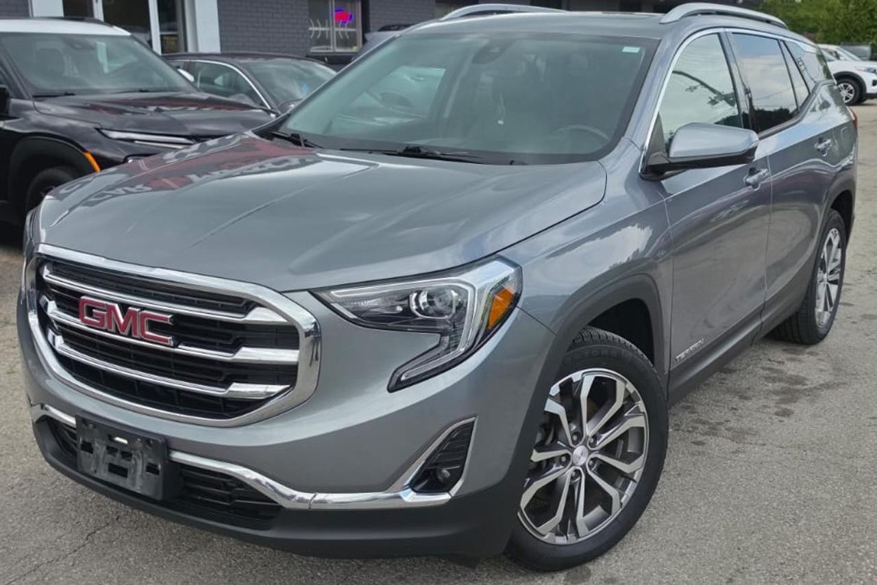 Used 2018 GMC Terrain SLT / NO ACCIDENTS / LEATHER / PANO ROOF / NAV for sale in Cambridge, ON