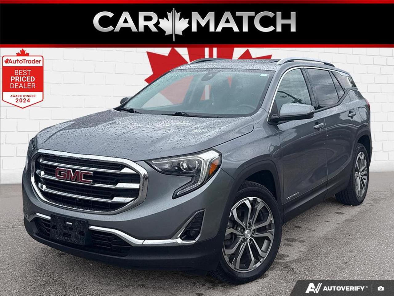 2018 GMC Terrain SLT / NO ACCIDENTS / LEATHER / PANO ROOF / NAV - Photo #1