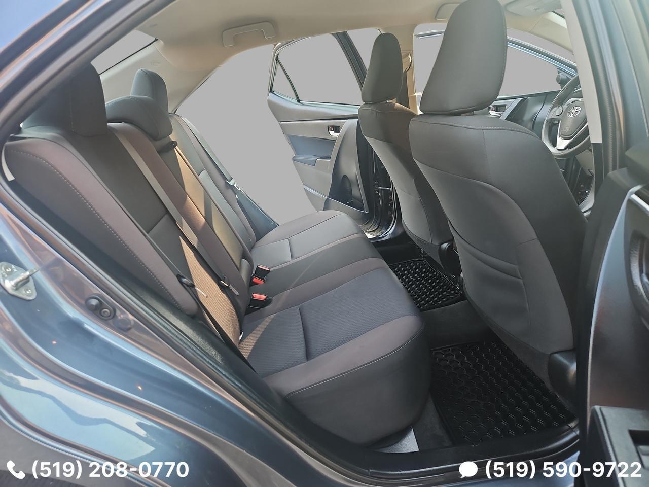 2017 Toyota Corolla LE Photo