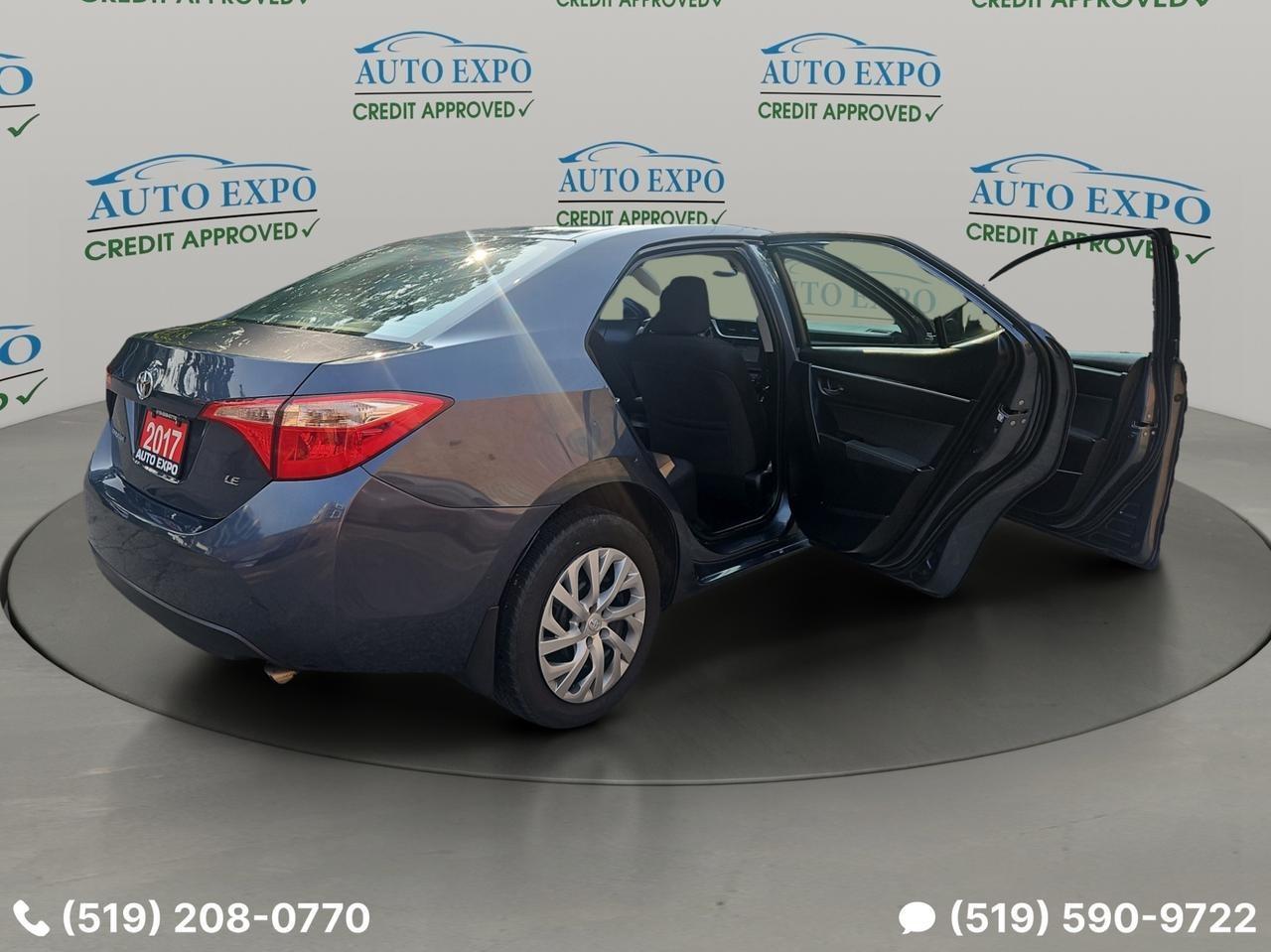 2017 Toyota Corolla LE Photo
