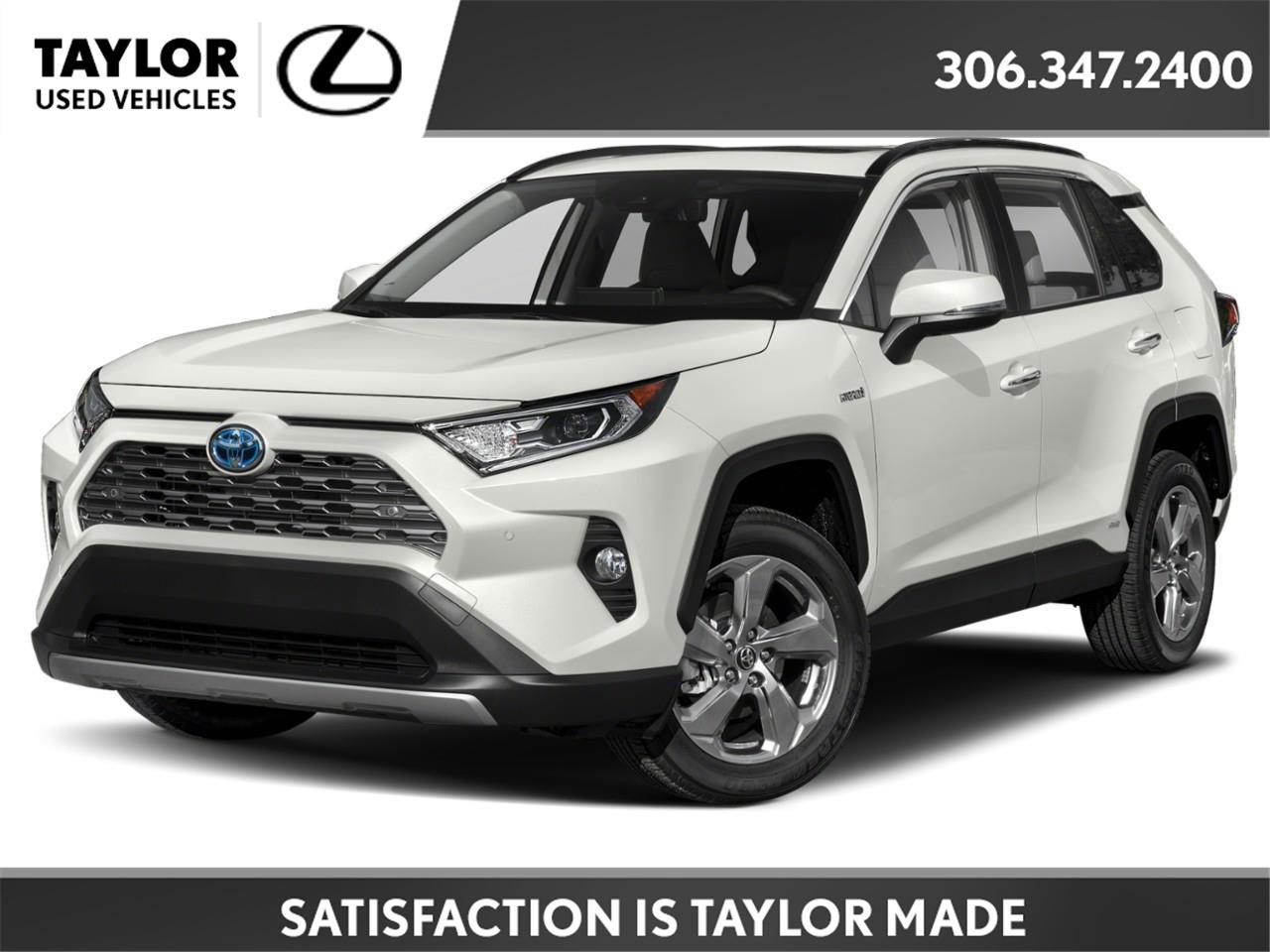 Used 2019 Toyota RAV4 Hybrid Limited for sale in Regina, SK