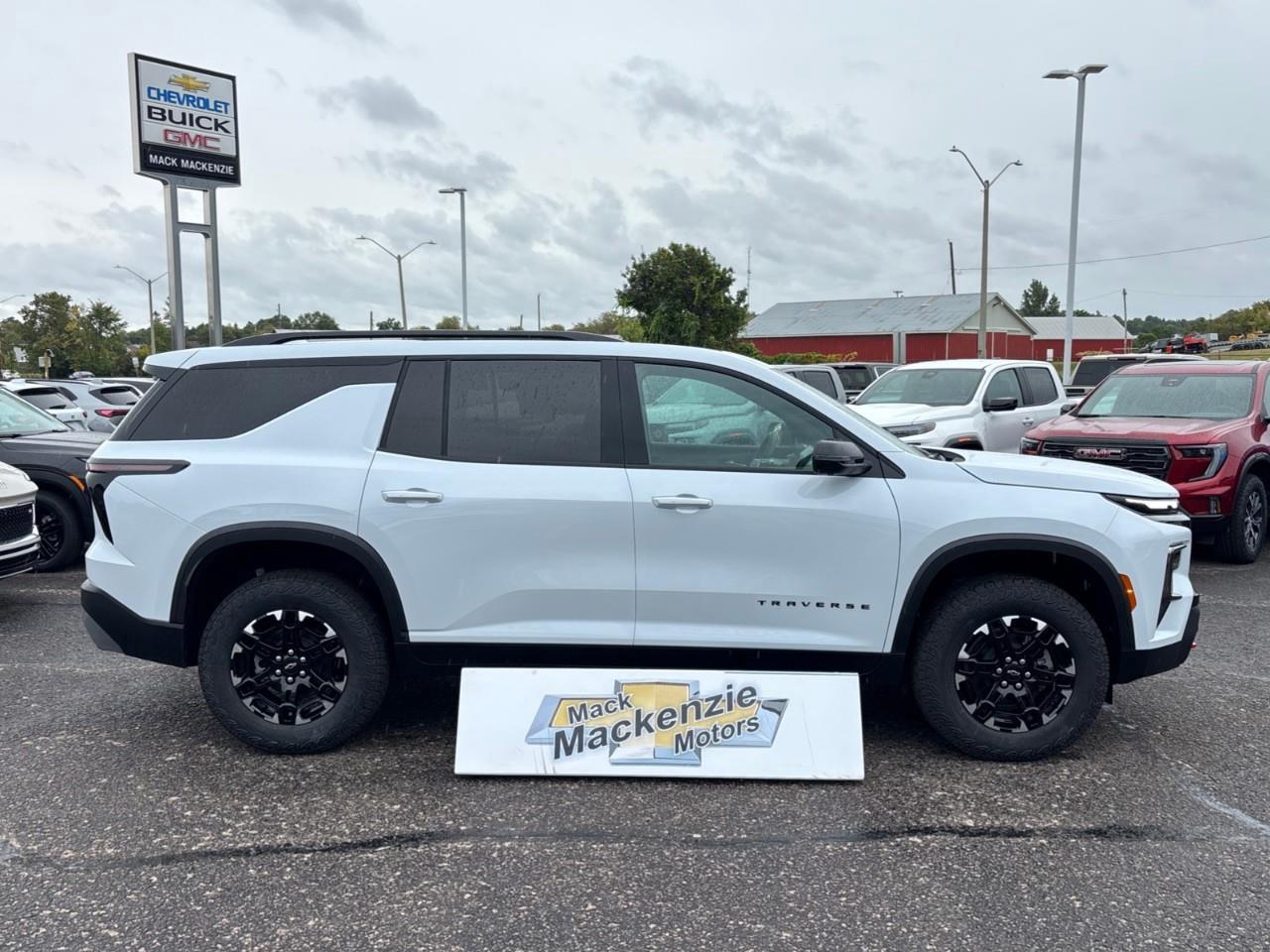 2027 Chevrolet Traverse Z71 New Rugged 7 Passenger AWD SUV with Advanced Twin-Clutch AWD System, Panoramic Sunroof, Heated Front Seats, Heated Steering Wheel, Adaptive Cruise Control, Hands Free Power Liftgate, 11 Drivers Inform Photo