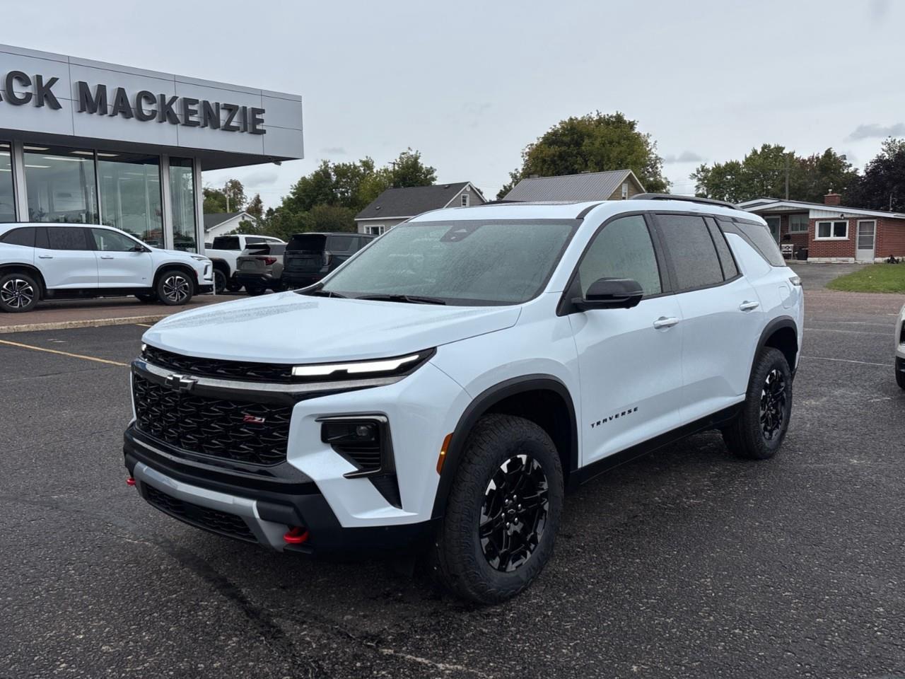 2027 Chevrolet Traverse Z71 New Rugged 7 Passenger AWD SUV with Advanced Twin-Clutch AWD System, Panoramic Sunroof, Heated Front Seats, Heated Steering Wheel, Adaptive Cruise Control, Hands Free Power Liftgate, 11 Drivers Inform Photo