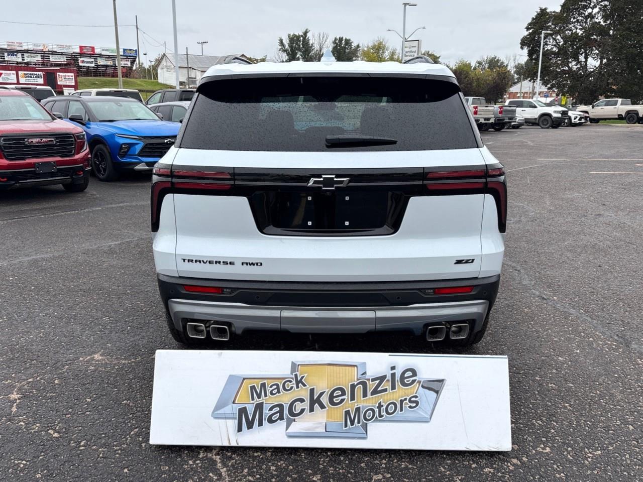 2027 Chevrolet Traverse Z71 New Rugged 7 Passenger AWD SUV with Advanced Twin-Clutch AWD System, Panoramic Sunroof, Heated Front Seats, Heated Steering Wheel, Adaptive Cruise Control, Hands Free Power Liftgate, 11 Drivers Inform Photo