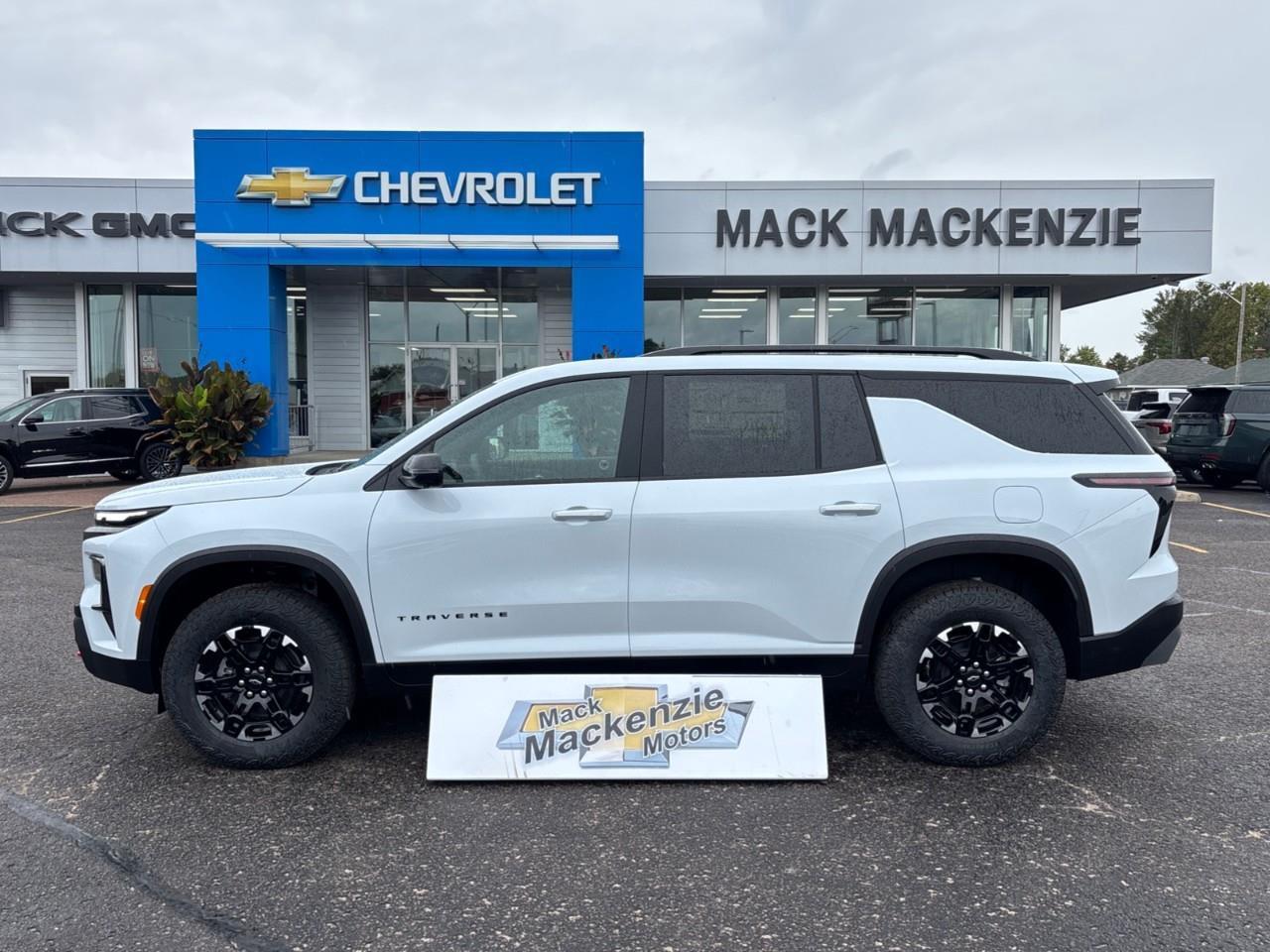 2027 Chevrolet Traverse Z71 New Rugged 7 Passenger AWD SUV with Advanced Twin-Clutch AWD System, Panoramic Sunroof, Heated Front Seats, Heated Steering Wheel, Adaptive Cruise Control, Hands Free Power Liftgate, 11 Drivers Inform Photo