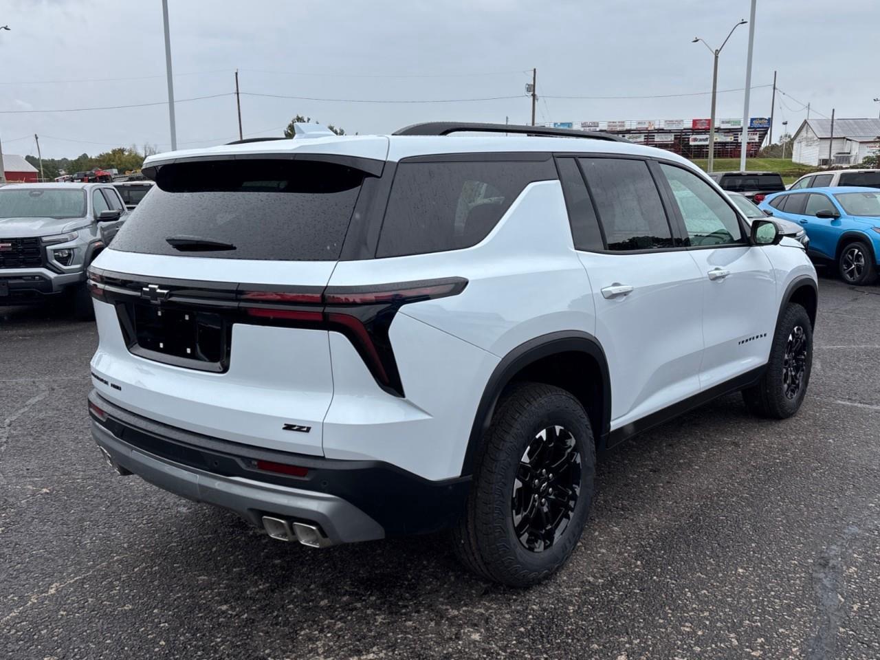 2027 Chevrolet Traverse Z71 New Rugged 7 Passenger AWD SUV with Advanced Twin-Clutch AWD System, Panoramic Sunroof, Heated Front Seats, Heated Steering Wheel, Adaptive Cruise Control, Hands Free Power Liftgate, 11 Drivers Inform Photo