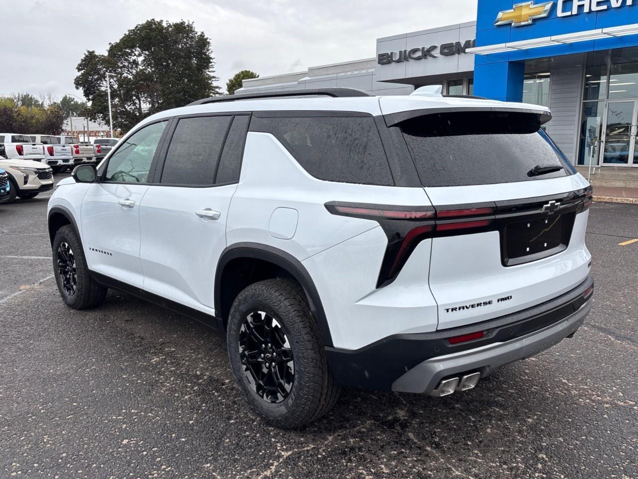 2027 Chevrolet Traverse Z71 New Rugged 7 Passenger AWD SUV with Advanced Twin-Clutch AWD System, Panoramic Sunroof, Heated Front Seats, Heated Steering Wheel, Adaptive Cruise Control, Hands Free Power Liftgate, 11 Drivers Inform Photo