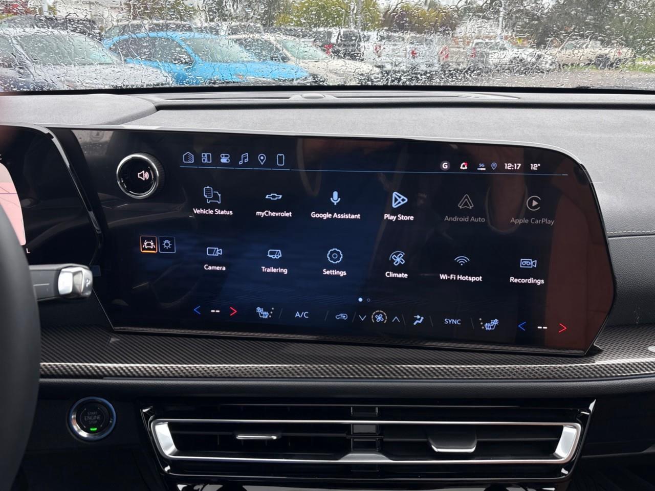 2027 Chevrolet Traverse Z71 New Rugged 7 Passenger AWD SUV with Advanced Twin-Clutch AWD System, Panoramic Sunroof, Heated Front Seats, Heated Steering Wheel, Adaptive Cruise Control, Hands Free Power Liftgate, 11 Drivers Inform Photo