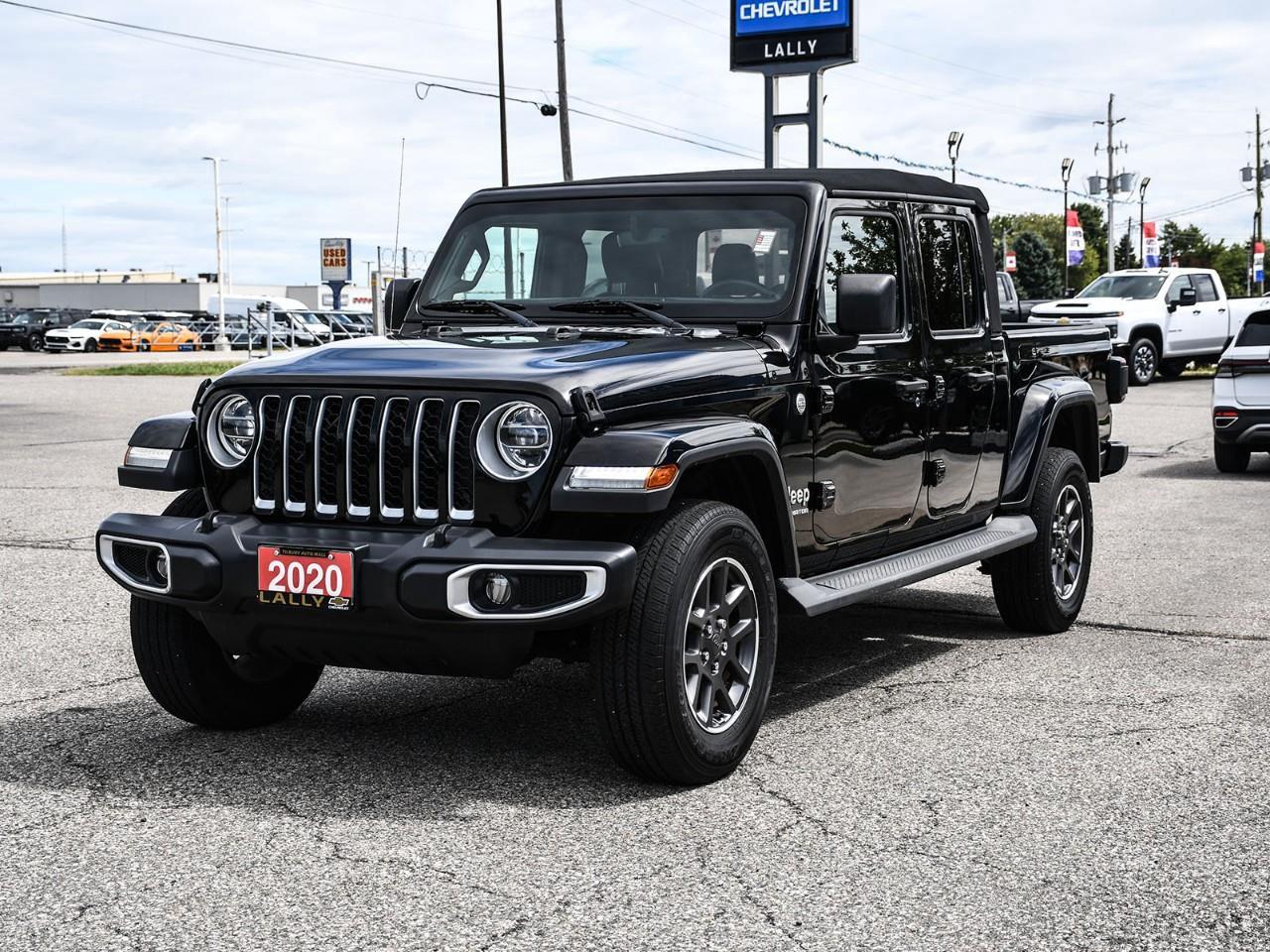 2020 Jeep Gladiator Overland Photo