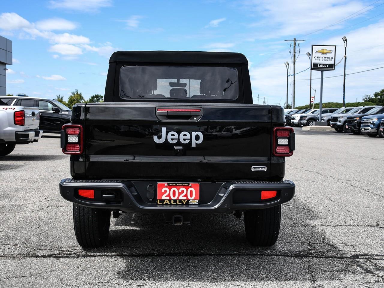 2020 Jeep Gladiator Overland Photo