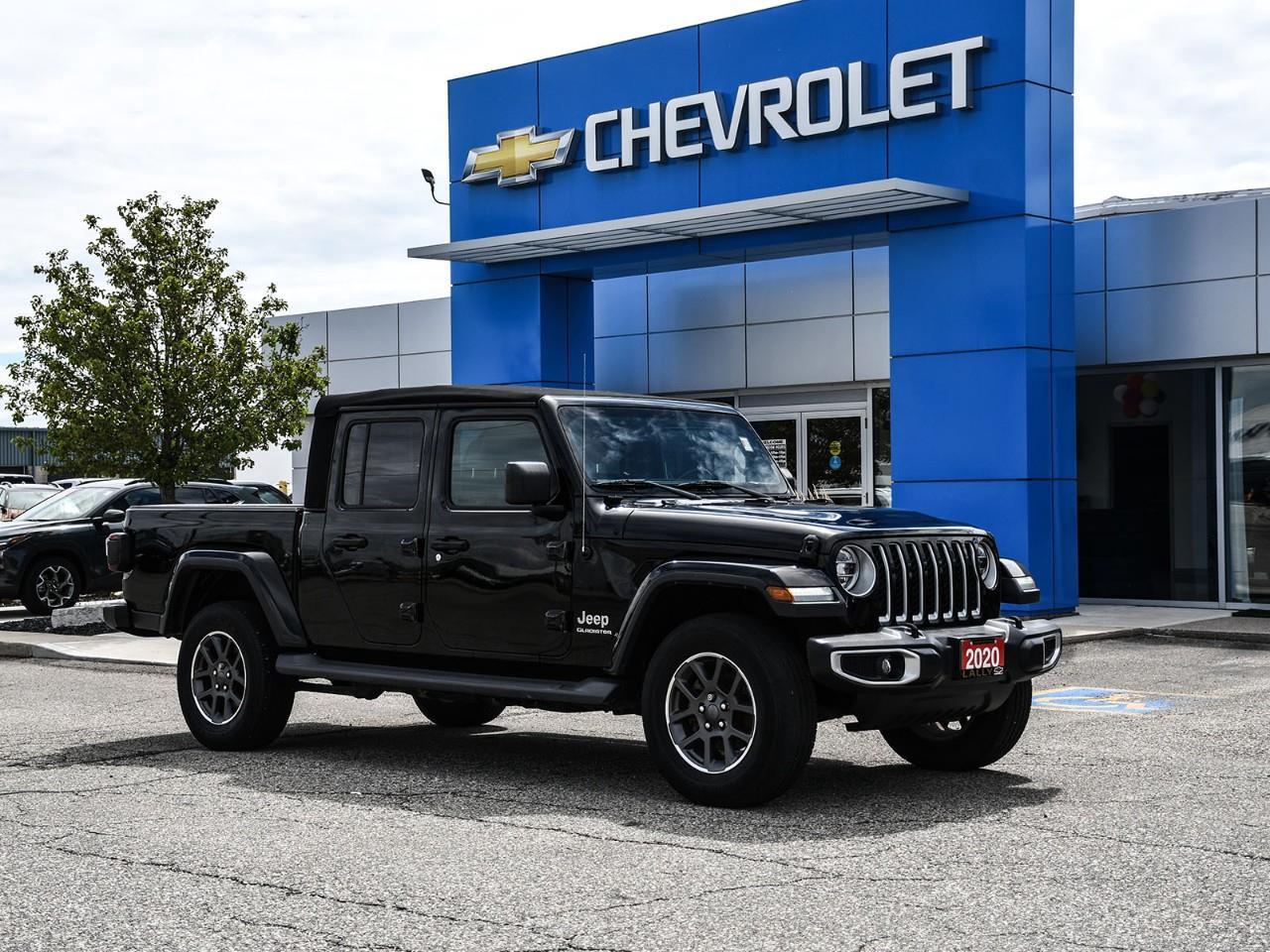 2020 Jeep Gladiator Overland Photo