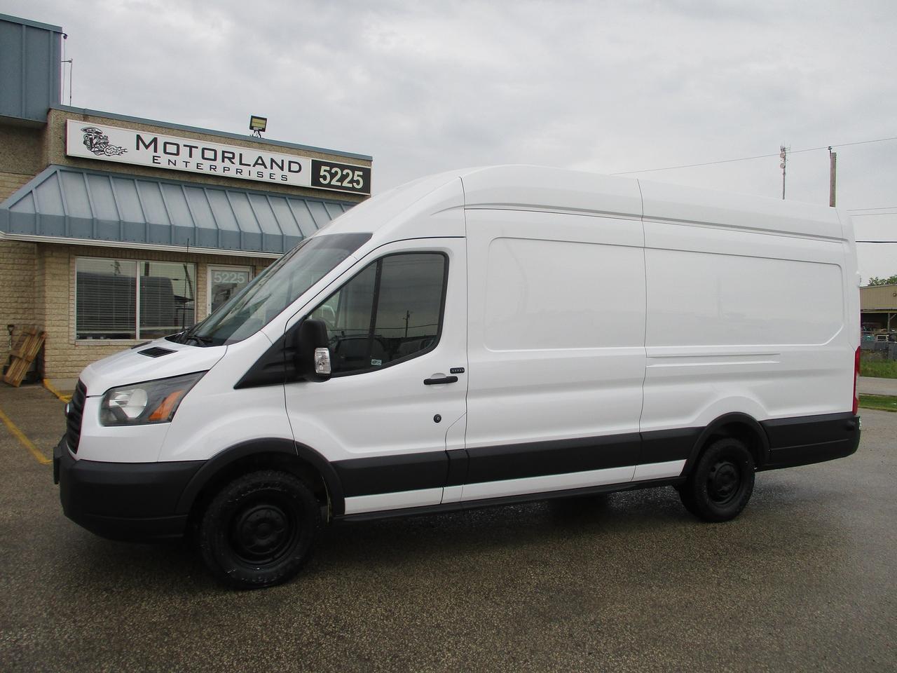 2016 Ford Transit Cargo Van T-350 148" EL Hi Rf 9500 GVWR Sliding RH Dr - Photo #1