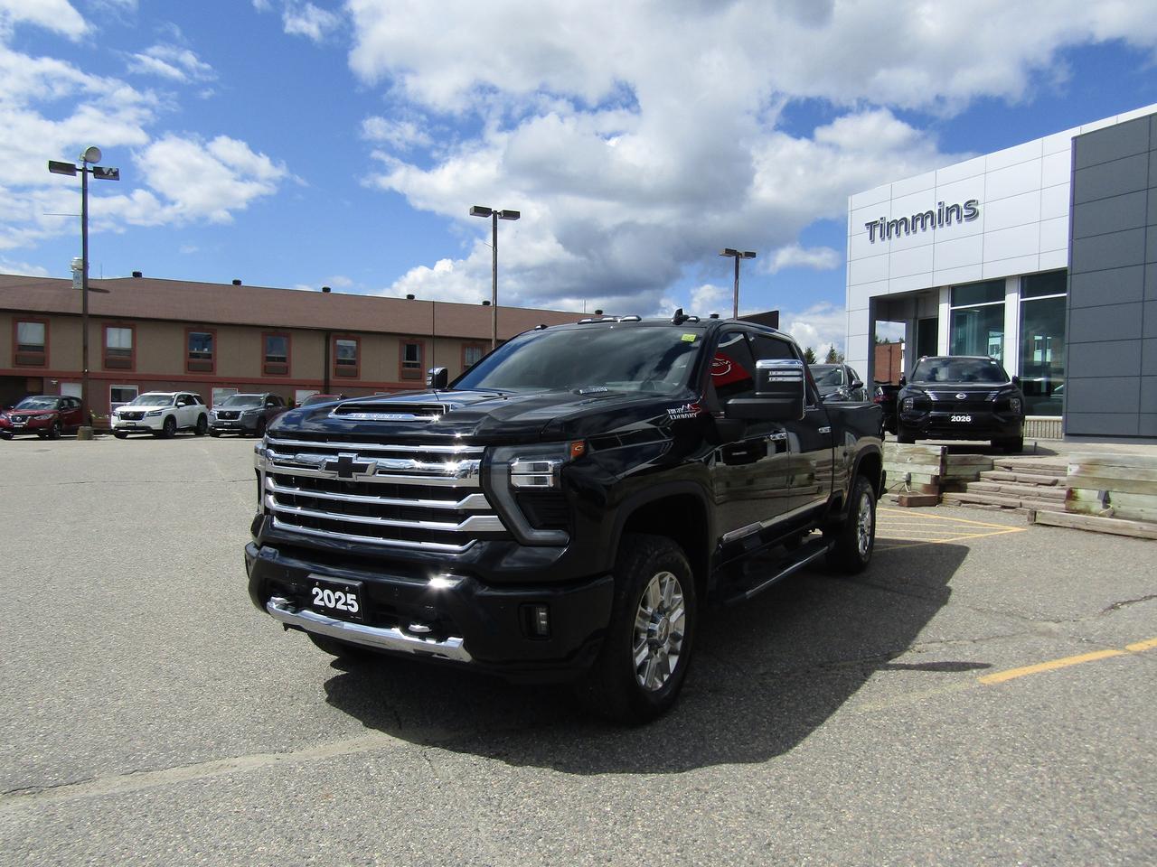 Used 2025 Chevrolet Silverado High Country for sale in Timmins, ON