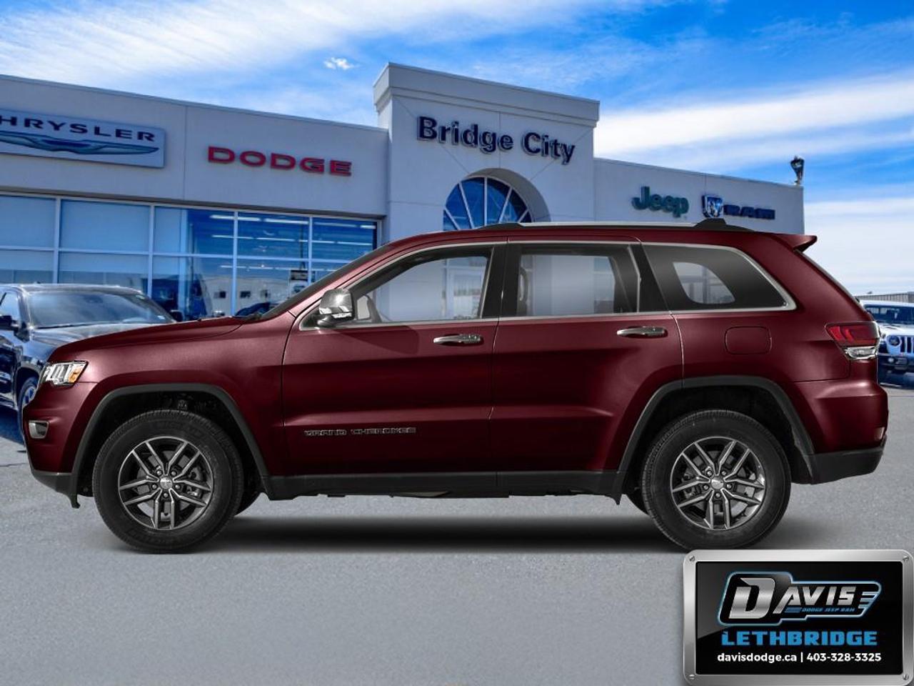 <p>Introducing the stunning 2019 Jeep Grand Cherokee Limited X 4x4 in a bold red finish. With its legendary 4×4 drivetrain, it's ready to tackle any terrain, offering exceptional handling that Jeep is famous for.</p><p><strong>Interior Features:</strong></p><ul><li>Luxurious black interior complemented by leatherette door trim inserts</li><li>Heated mirrors and heated front seats for your comfort</li><li>Leather steering wheel along with a heated steering wheel</li><li>Smart device integration and a convenient Wi-Fi hotspot</li></ul><p><strong>Exterior Features:</strong></p><ul><li>Impressive design with alloy wheels enhancing the SUV's appearance</li><li>Red exterior that stands out in any setting</li><li>Remote start and keyless entry for your convenience</li></ul><p><strong>Technology & Safety Features:</strong></p><ul><li>Navigation system for easy travel</li><li>Backup camera and parking sensors for stress-free parking</li><li>Advanced safety with lane assist and brake assist</li><li>Bluetooth connection, cruise control, and satellite radio for entertainment and ease of access</li></ul><p>This SUV is perfect for families and adventurers alike, providing the perfect blend of luxury, functionality, and technology. Contact Davis Dodge Lethbridge for more information and to schedule a test drive.</p>