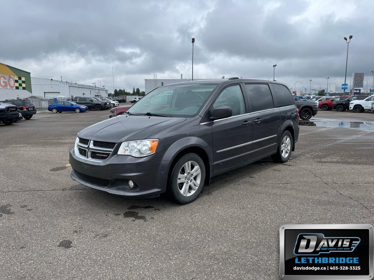 Used 2017 Dodge Grand Caravan Crew for sale in Lethbridge, AB