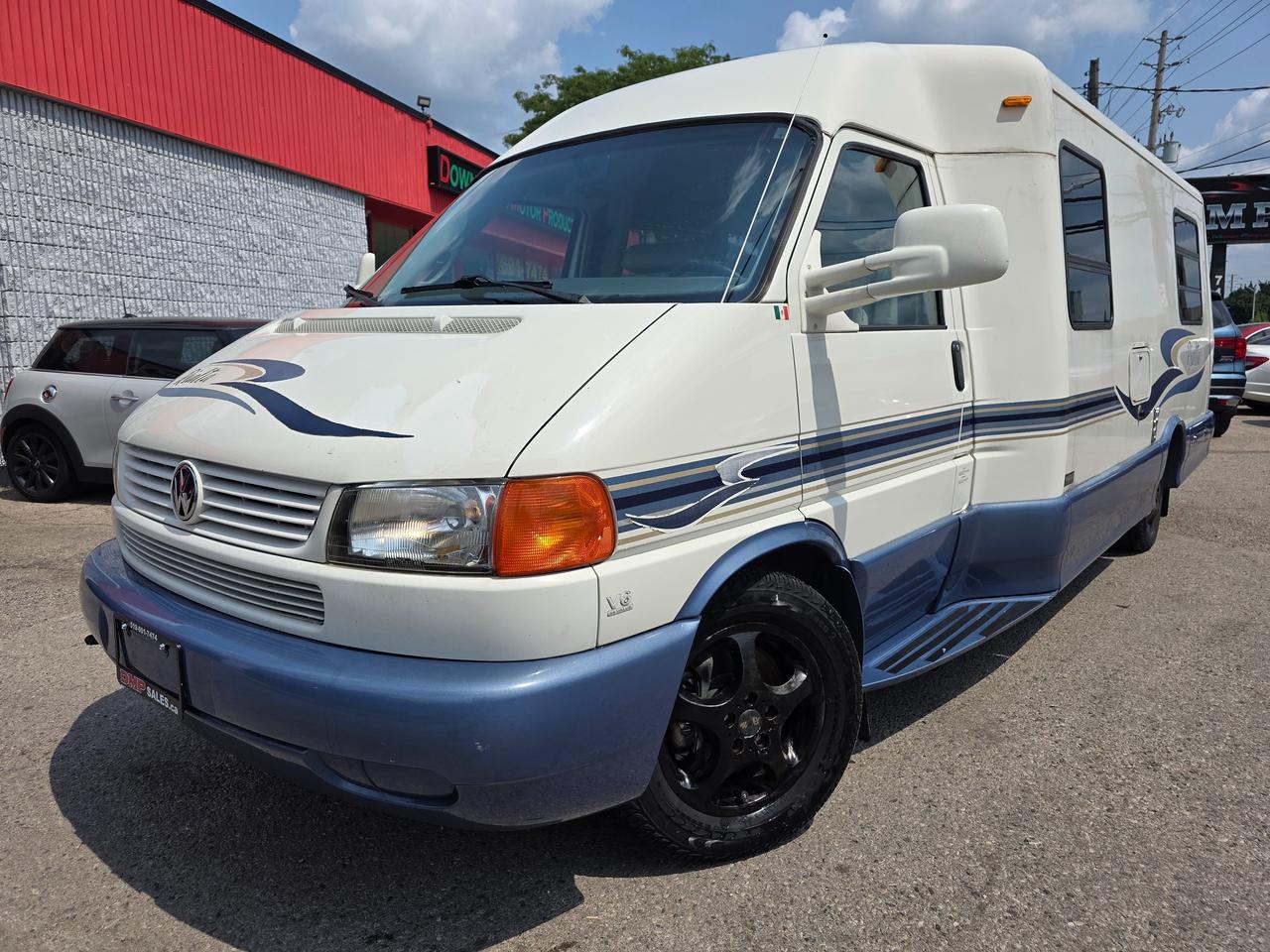 2003 Volkswagen Eurovan Rialta 22FT QD Winnebago Photo1