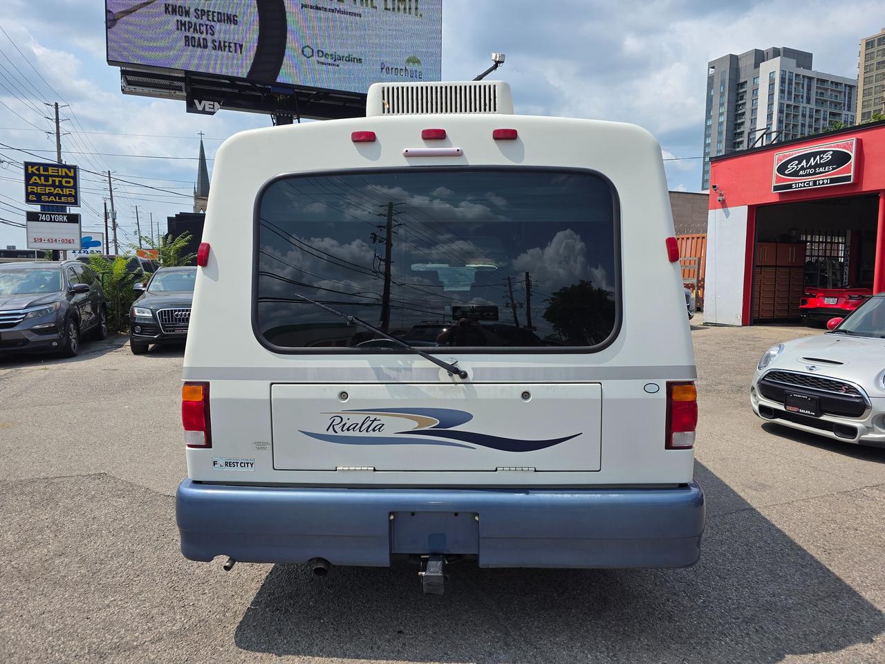 2003 Volkswagen Eurovan Rialta 22FT QD Winnebago Photo4