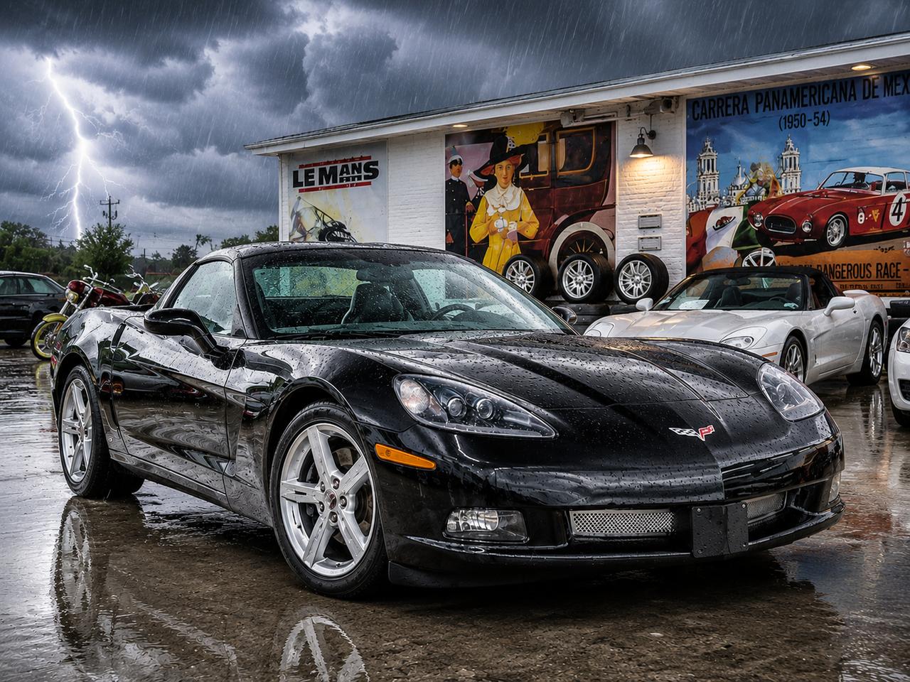 2008 Chevrolet Corvette 2dr Cpe
