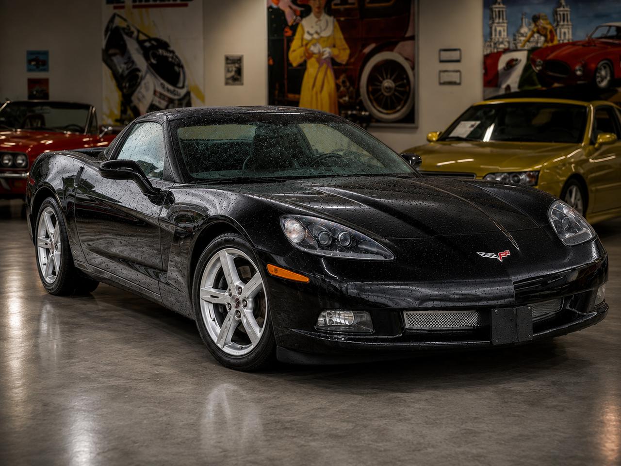 2008 Chevrolet Corvette 2dr Cpe