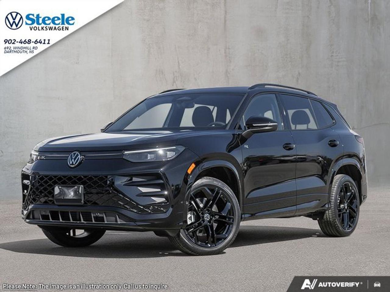 Small SUV 4WD, Comfortline R-Line Black Edition 4MOTION, 8-Speed Automatic w/OD, Intercooled Turbo Regular Gasoline I-4 2.0 L/121