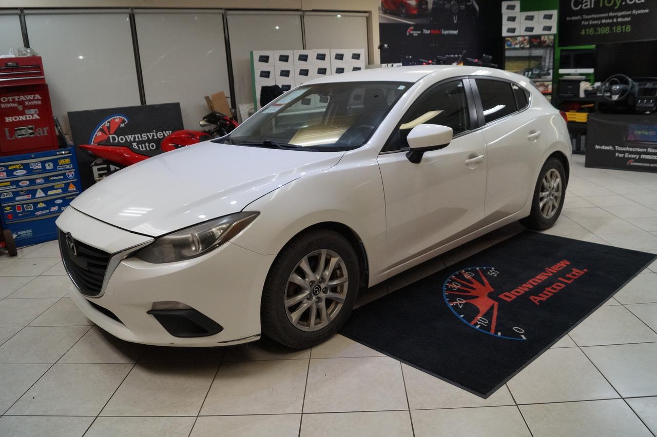 2015 Mazda MAZDA3 4DR HB SPORT AUTO GS Photo0