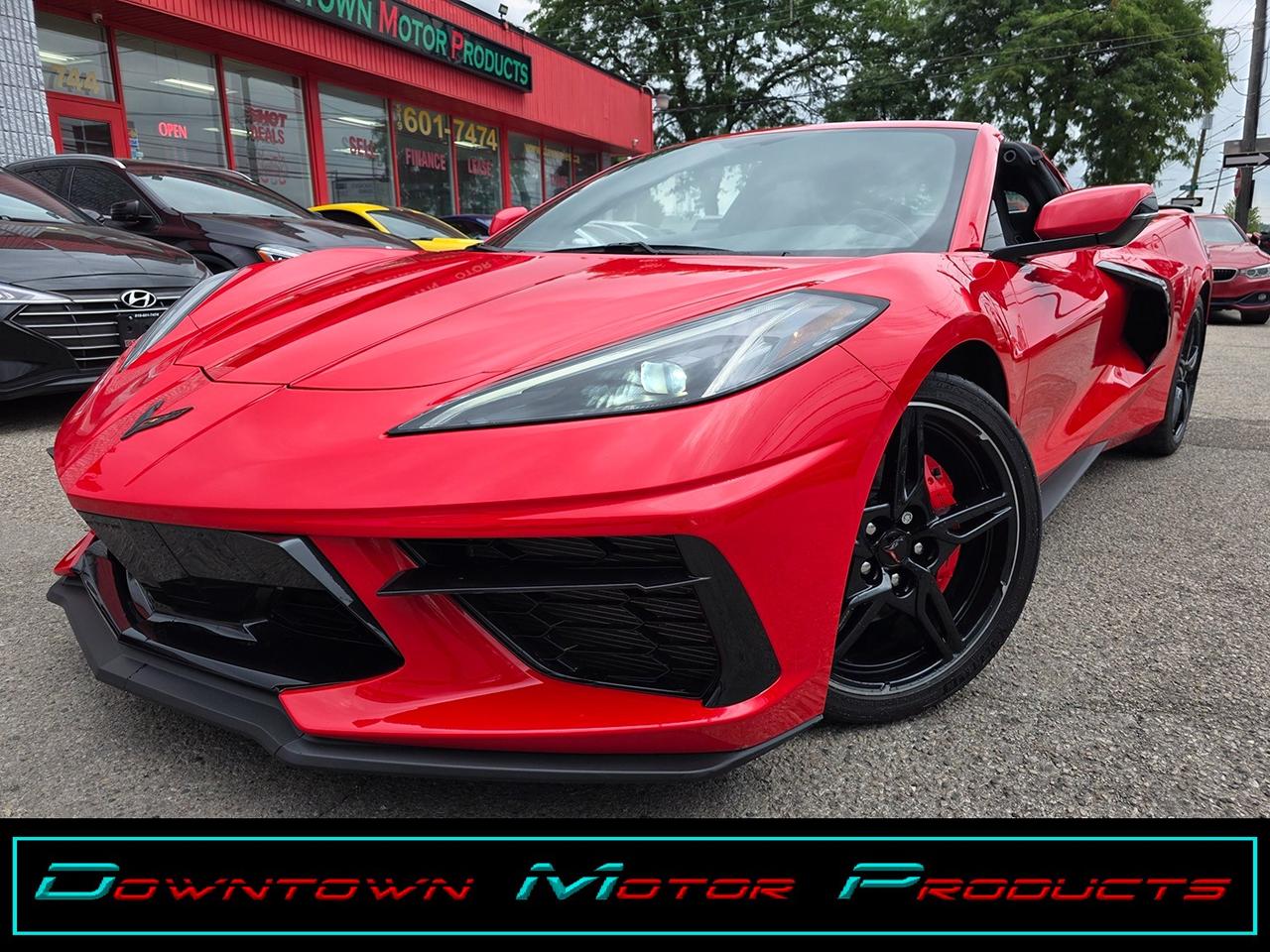 2021 Chevrolet Corvette LT Photo0