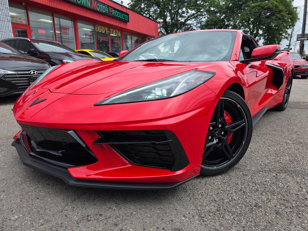 2021 Chevrolet Corvette LT Photo