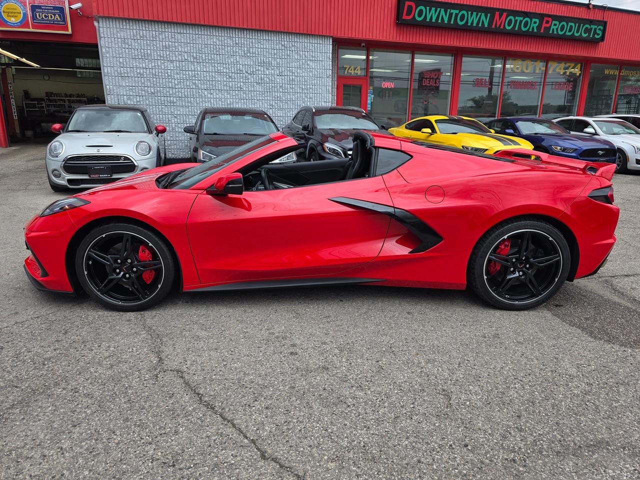 2021 Chevrolet Corvette LT Photo