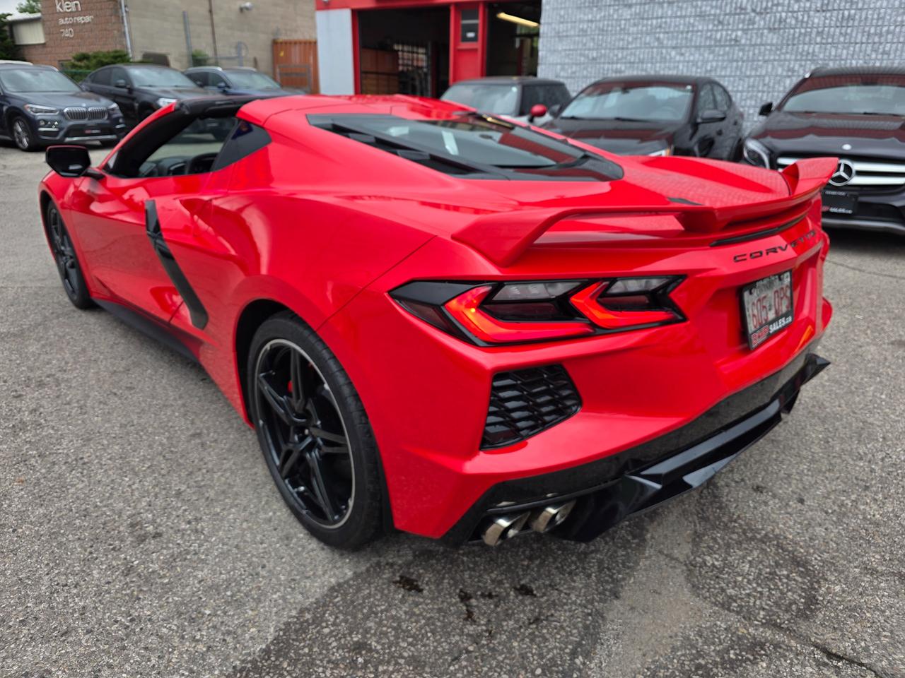 2021 Chevrolet Corvette LT Photo