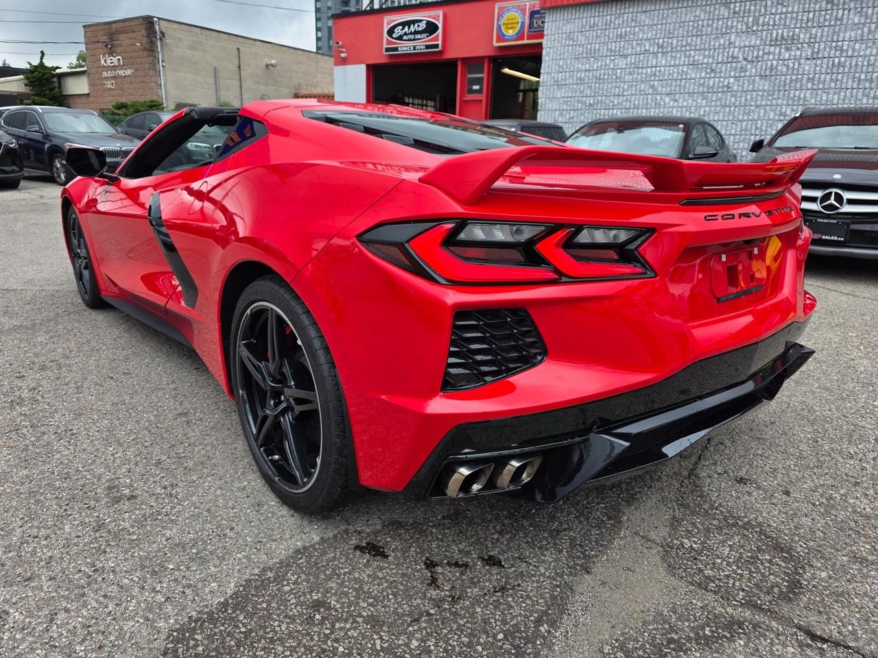 2021 Chevrolet Corvette LT Photo