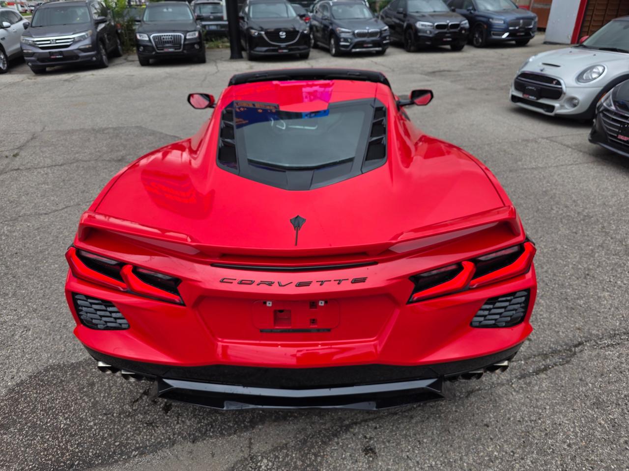 2021 Chevrolet Corvette LT Photo