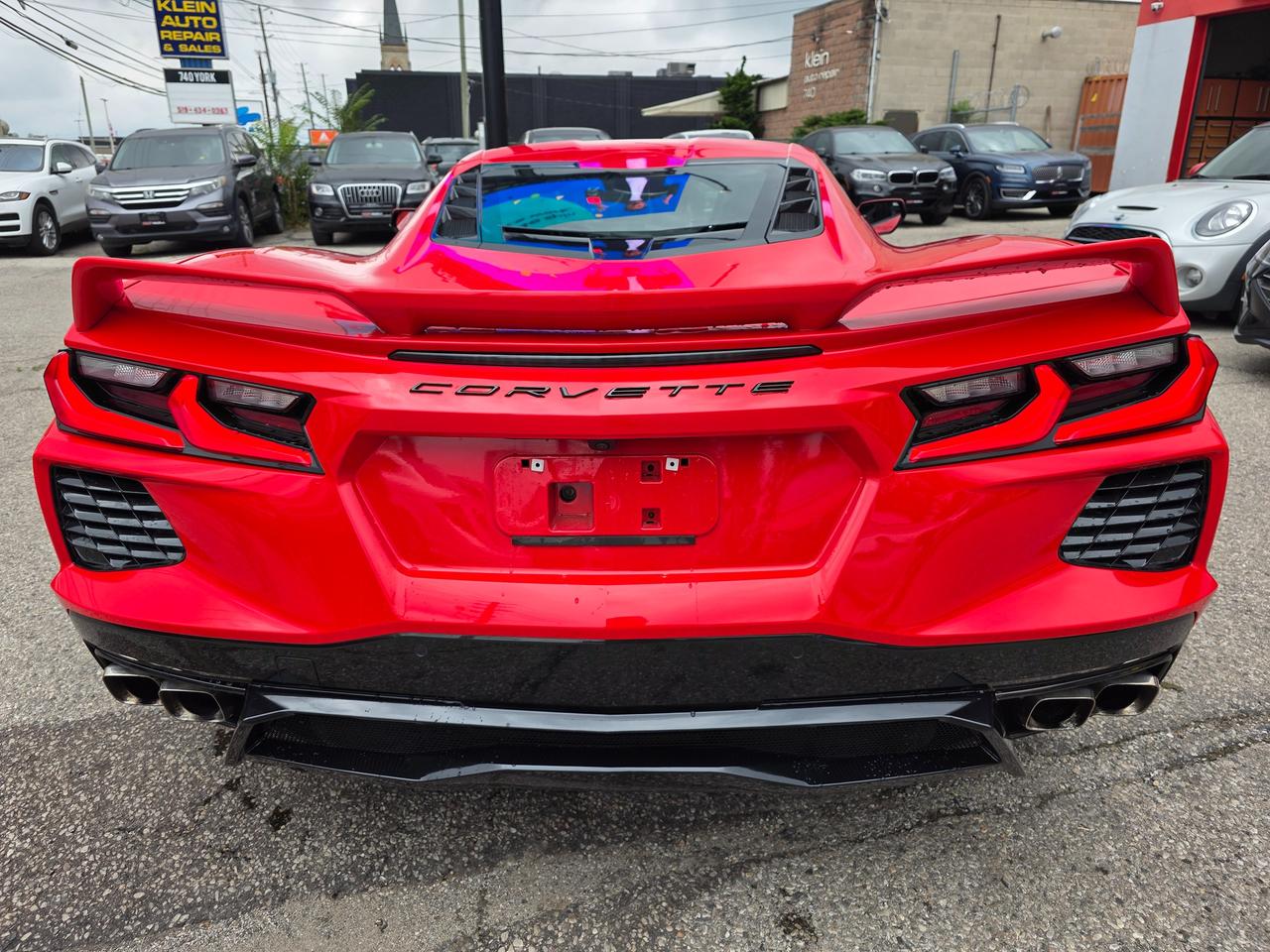 2021 Chevrolet Corvette LT Photo