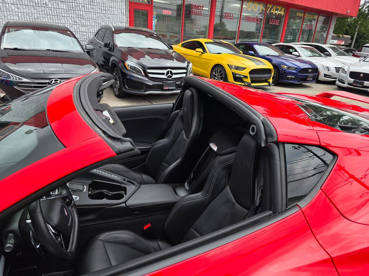 2021 Chevrolet Corvette LT Photo