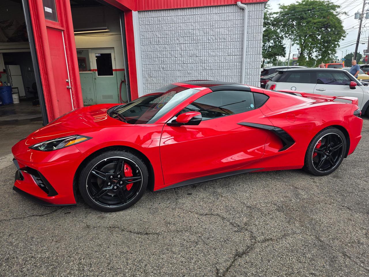 2021 Chevrolet Corvette LT Photo