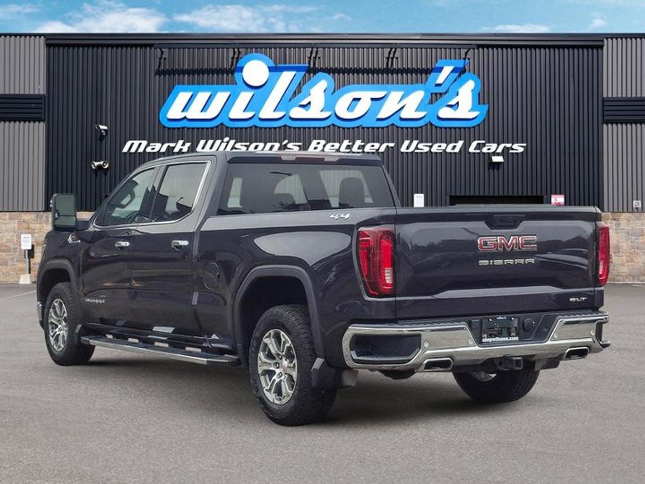 2024 GMC Sierra 1500 SLT Crew 4X4 | 6.2L V8 | 6.5 Box | Max Trailer Pkg | Leather | 360 Camera | Cooled Seats and More ! Photo