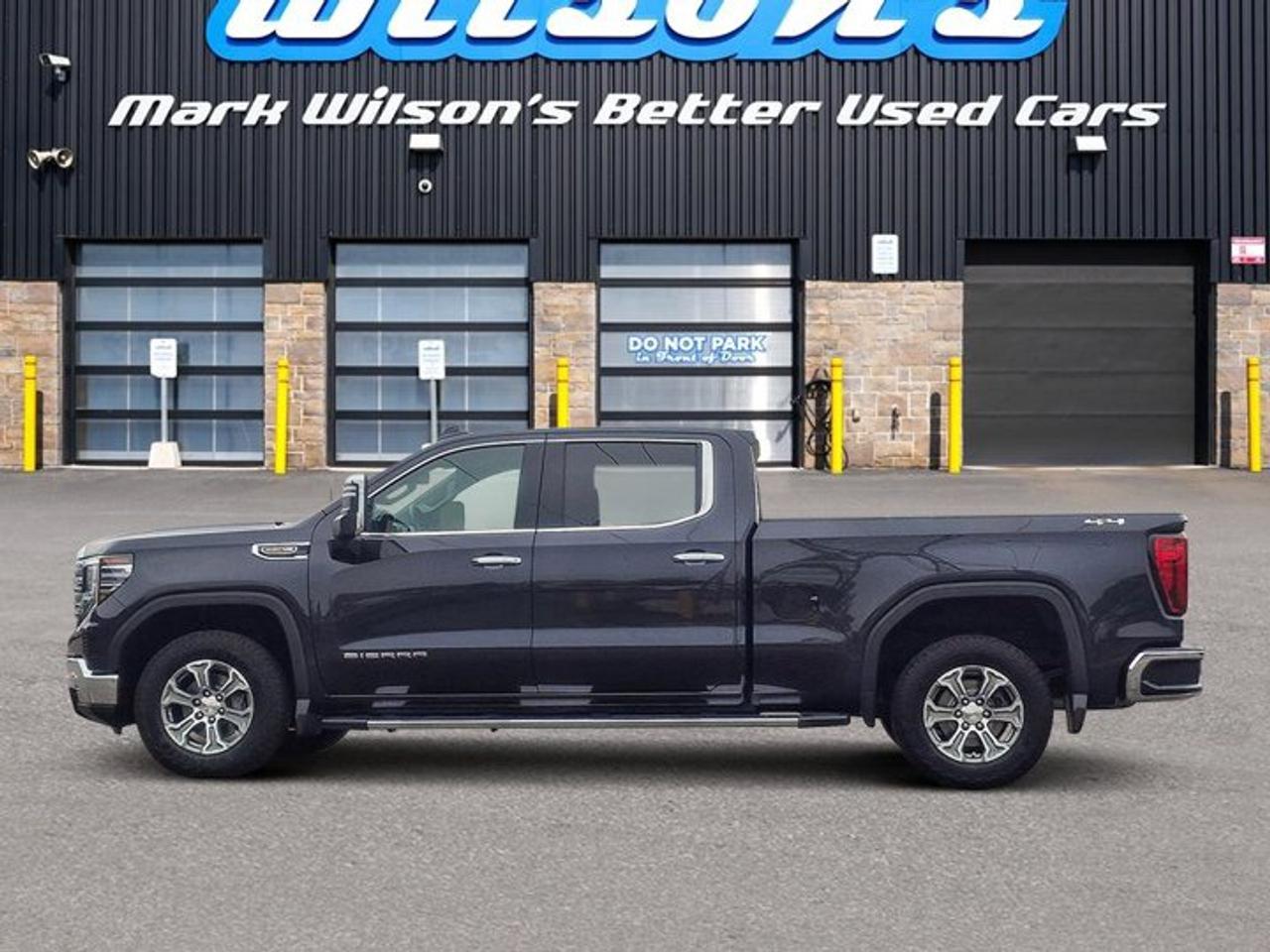 2024 GMC Sierra 1500 SLT Crew 4X4 | 6.2L V8 | 6.5 Box | Max Trailer Pkg | Leather | 360 Camera | Cooled Seats and More ! Photo