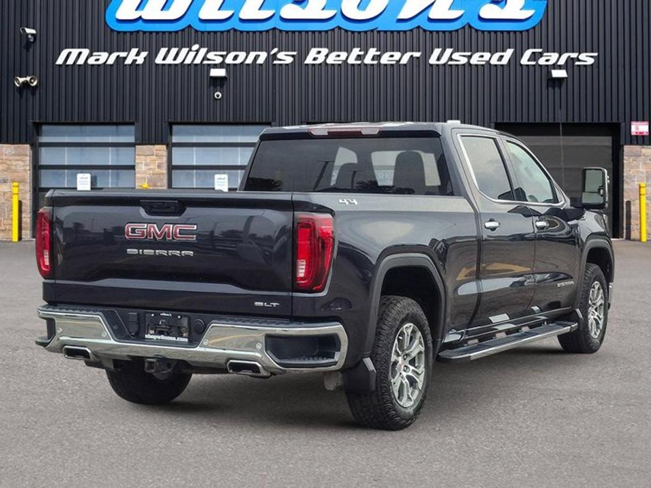 2024 GMC Sierra 1500 SLT Crew 4X4 | 6.2L V8 | 6.5 Box | Max Trailer Pkg | Leather | 360 Camera | Cooled Seats and More ! Photo