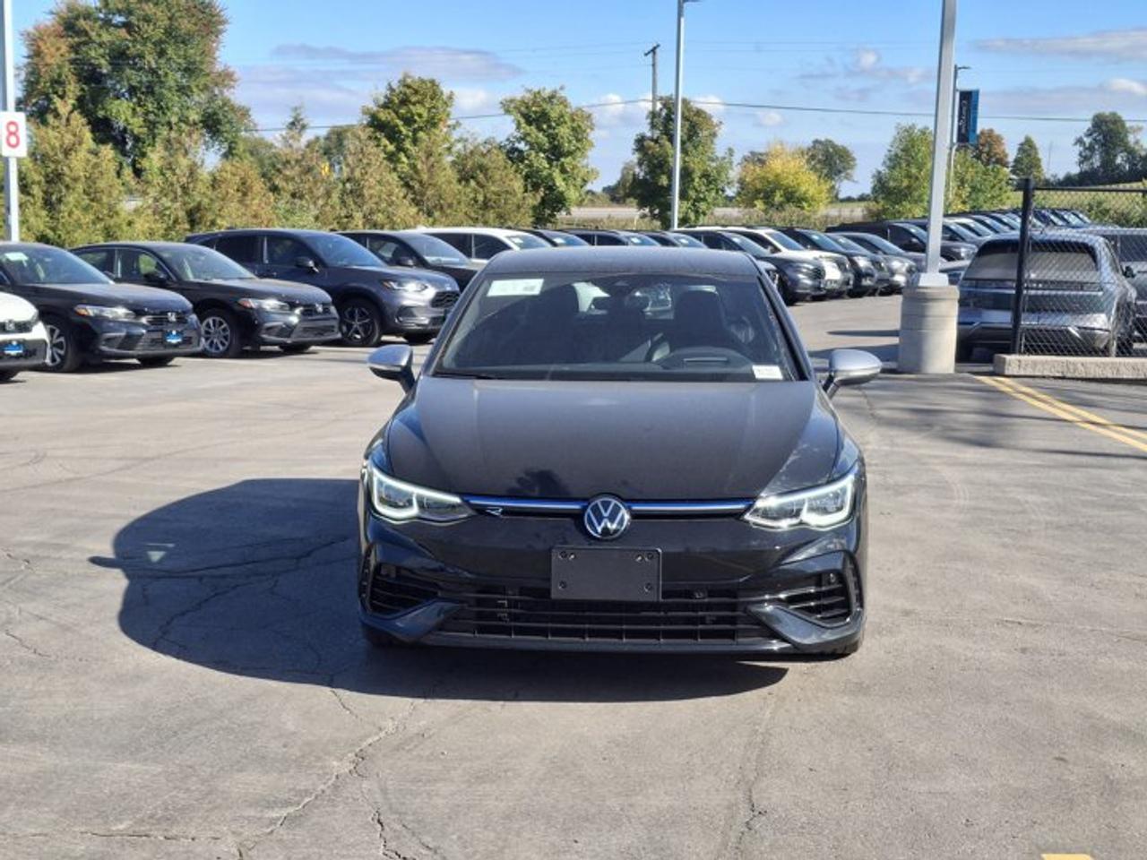 2024 Volkswagen Golf R AWD | Leather |  Nav | HUD | Adaptive Cruise | Cooled + Heated Seats | and More ! Photo