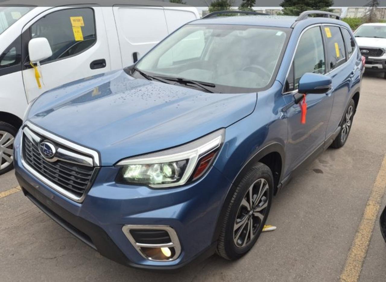 Come see this certified 2020 Subaru Forester Limited AWD | Leather | Sunroof | Heated Seats + Steering | Adaptive Cruise | CarPlay | and More !. Its Automatic transmission and 2.5 L engine will keep you going. This Subaru Forester has the following options: Sunroof, Leather, Heated Steering Wheel, Apple Car Play, Air Conditioning, Adaptive Cruise, Heated Seats, Tilt Steering Wheel, Steering Radio Controls, and Power Windows. Test drive this vehicle at Mark Wilsons Better Used Cars, 5055 Whitelaw Road, Guelph, ON N1H 6J4.MASSIVE SELECTION: 500+ vehicles in ONE LOCATION, all Live Market Priced for the best value!STRAIGHTFORWARD & TRANSPARENT PRICING: Our Advertised Price INCLUDES:Safety Certification! (No separate certification fee upcharge).FREE Carfax History Report!NO upcharge for paying cash!CONFIDENCE & PEACE OF MIND: 30-Day/3,000 km Warranty INCLUDED! Plus a 5-Day Exchange Privilege!*EASY FINANCING: Better-than-bank rates, $0 Down, and 3 Months No Payments available OAC. BAD CREDIT APPROVED HERE!WE BUY CARS: Get Top Dollar for your trade, or sell us your vehicle for CASH even if you dont buy ours!www.shopwilsons.comAn Honest, Transparent Buying Experience. Trusted in business since 1961!(Cash Prices Exclude HST and Licensing Fees only.)